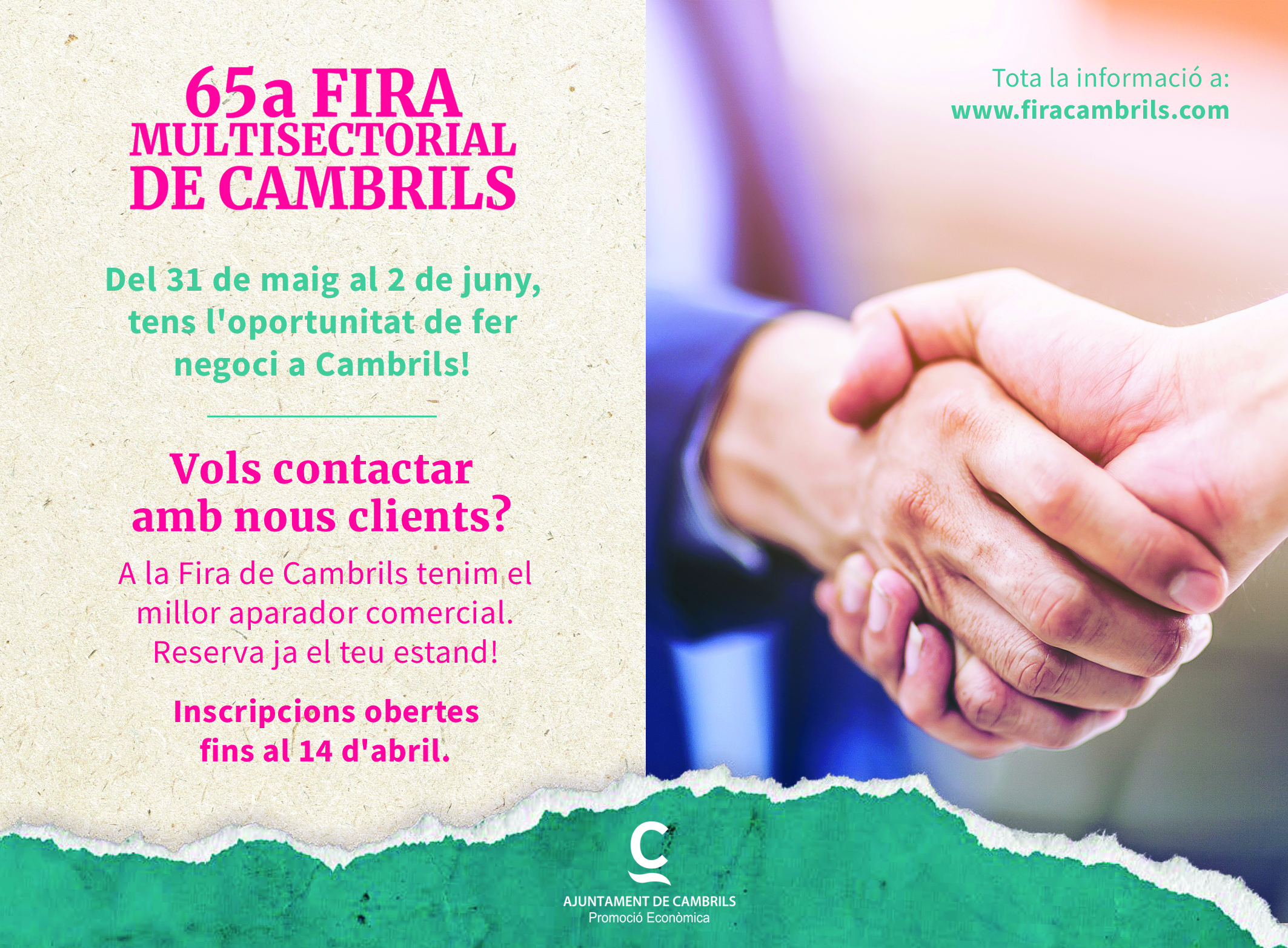 Expositors Fira Cambrils 2024