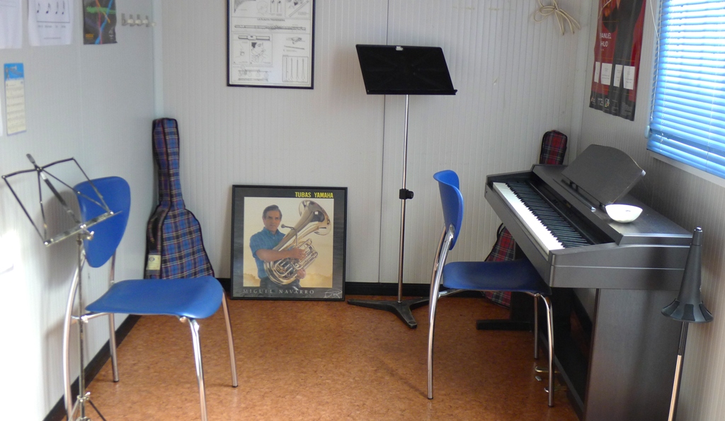 Aula de guitarra