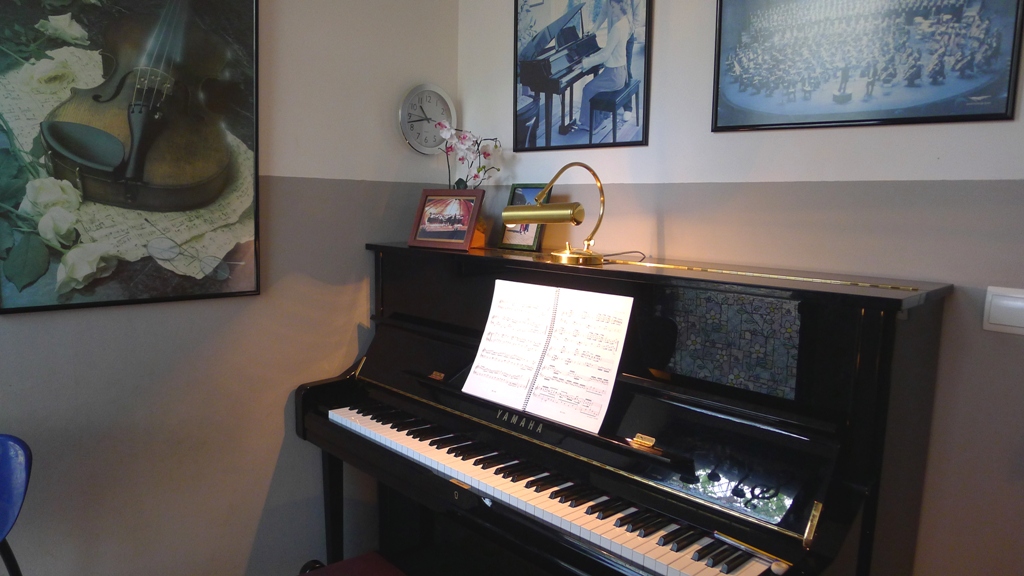 Aula de piano