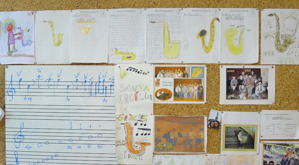 Aula de saxo