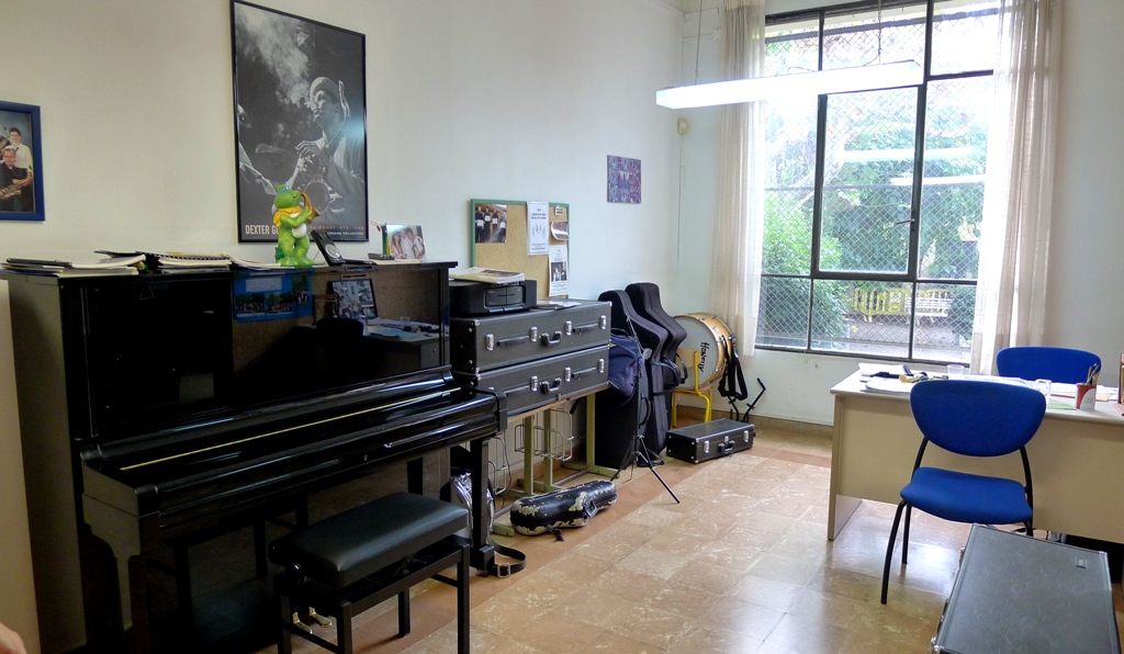 Aula de saxo