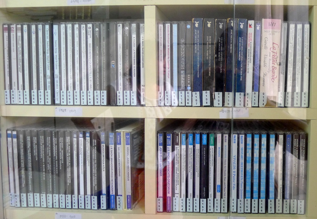Biblioteca CD