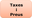 Taxes i preus