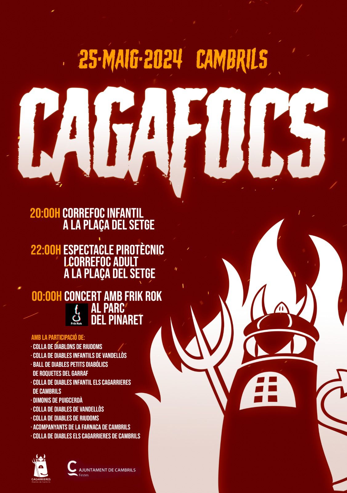 CORREFOC CAGAFOCS