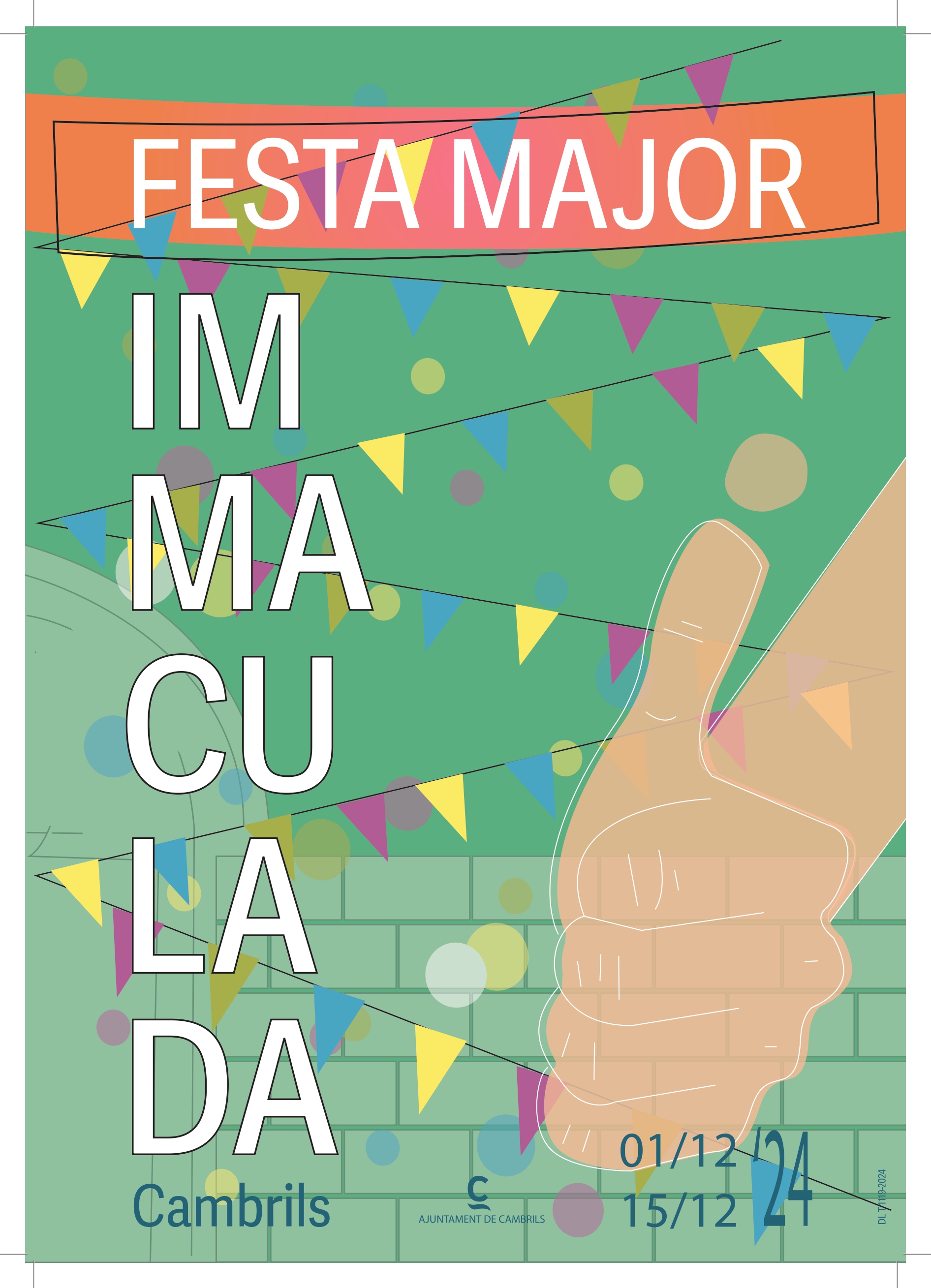 CARTELL IMMACULADA 2024