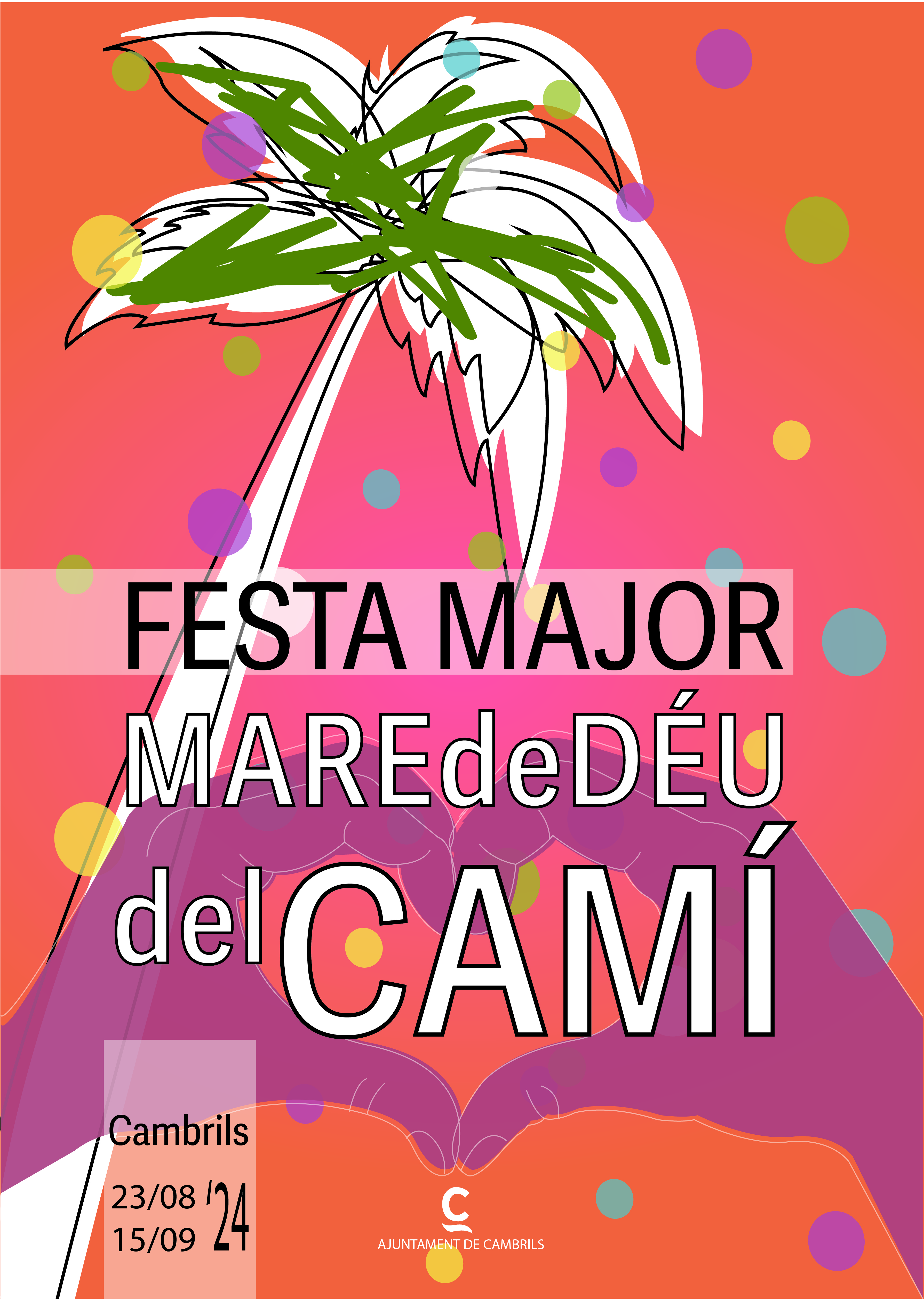 CARTELL MD CAMÍ 2025