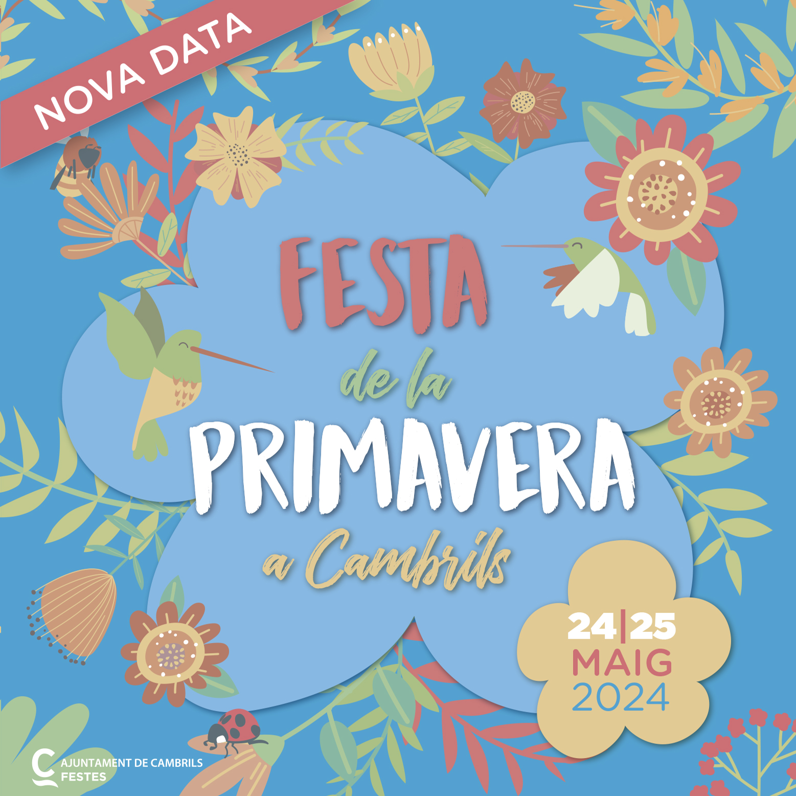 CARTELL FESTA PRIMAVERA 2024