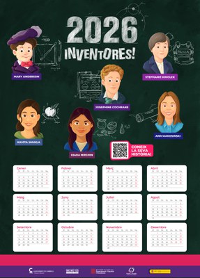 Calendari igualtat de gènere.