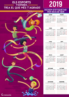 calendari 2019