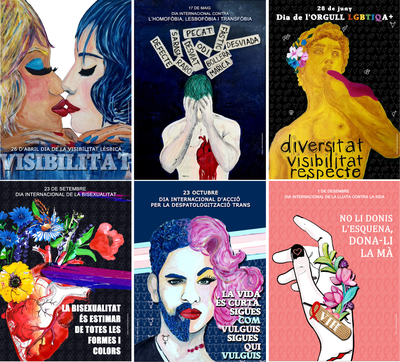 Commemoració Dies significatius LGBTIQA+.