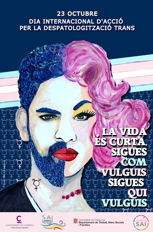 Dia internacional d'Acció per a la Despatologització Trans