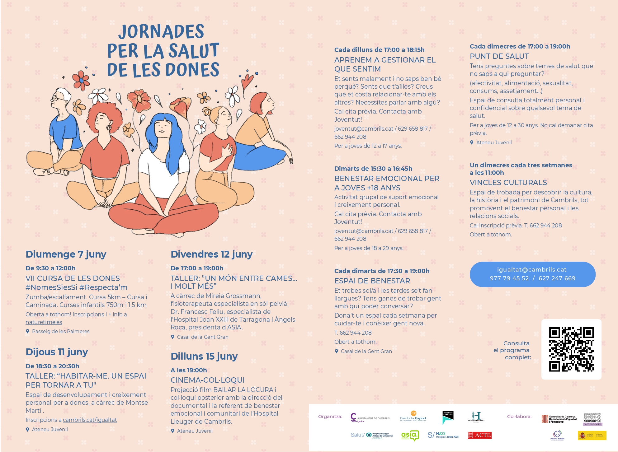 Programa Salut de les Dones 28M 2026