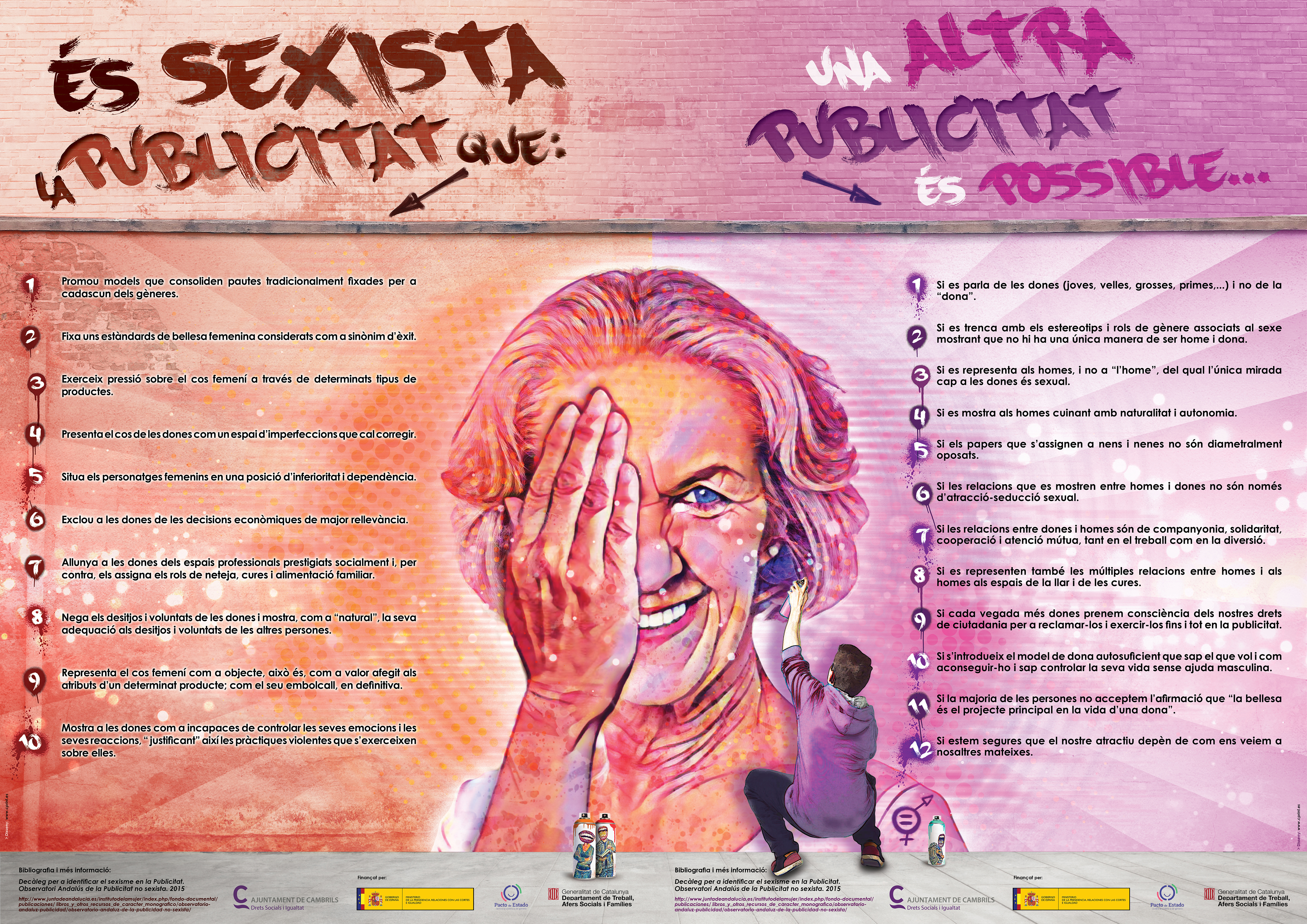 cartell comunicació no sexista