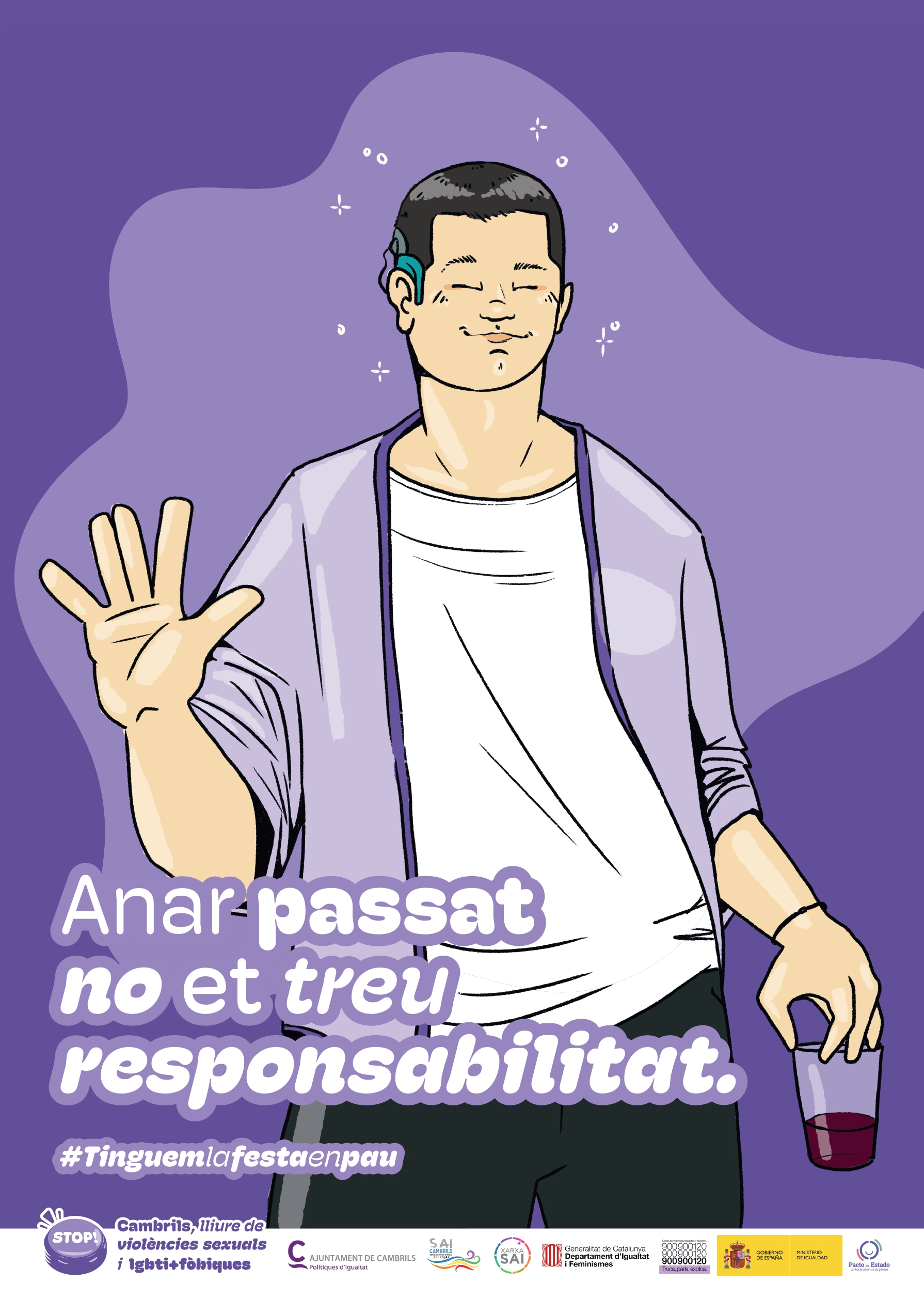 Anar passat no et treu responsabilitat
