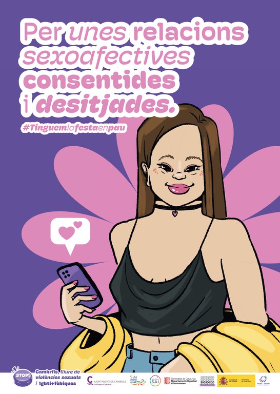 Per unes relacions sexoafectives consentides i desitjades