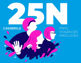 Jornades per als Bons Tractes i Contra les Violències Masclistes.