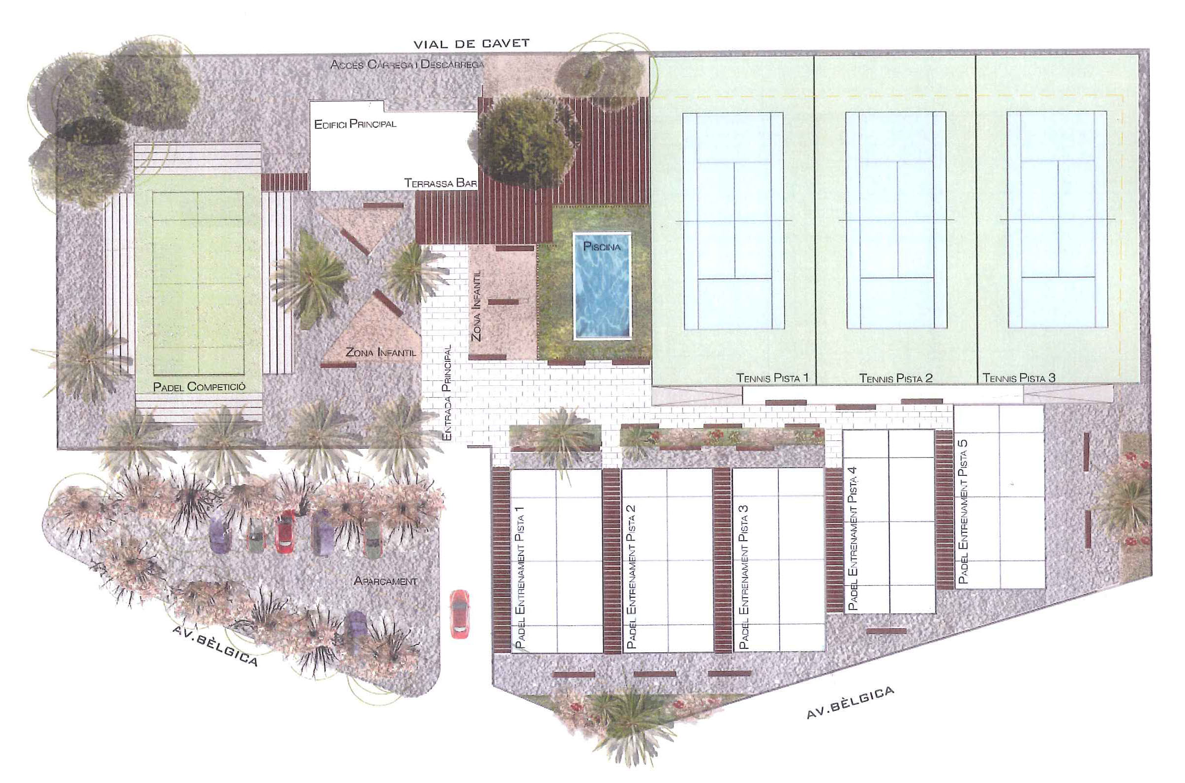 Plànol projecte
