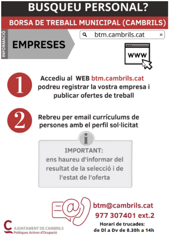 BTM info empreses