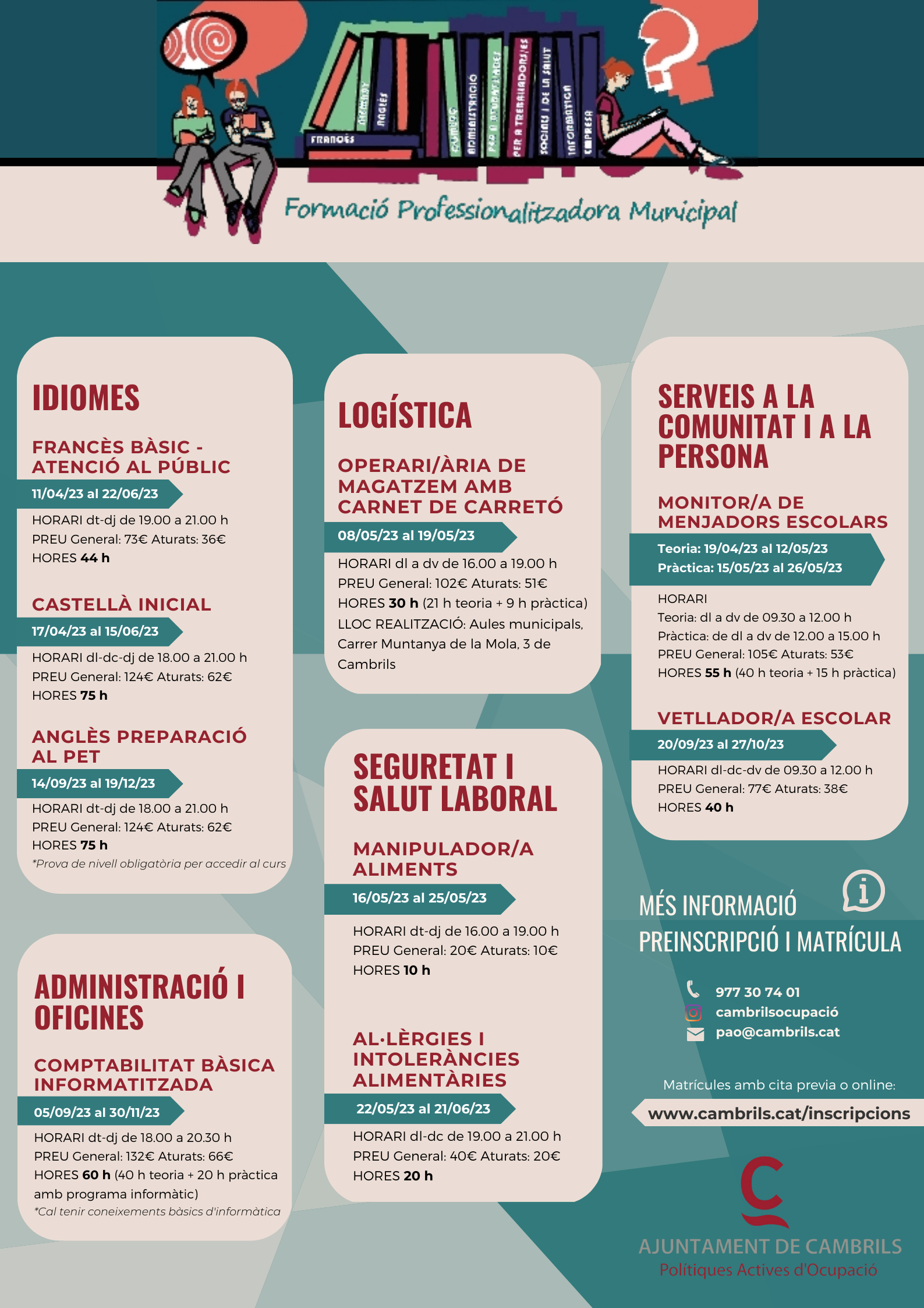 Catàleg cursos FPM