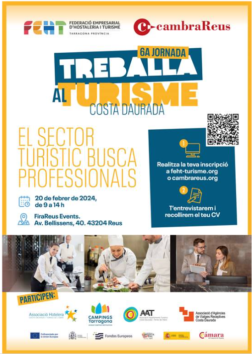 Fira treballa al turisme 20F