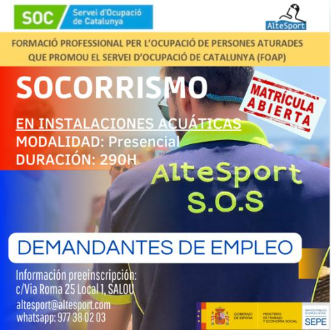 Cartell AltSport