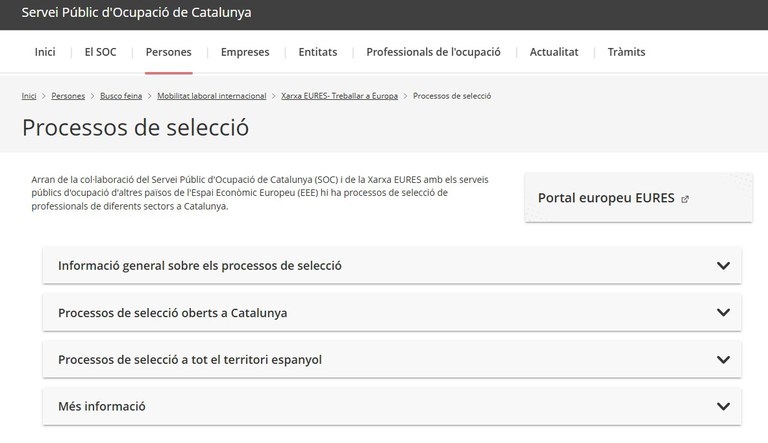 Col·laboració procés de selecció a Barcelona per a personal d'hostaleria i restauració - CLUB MED.