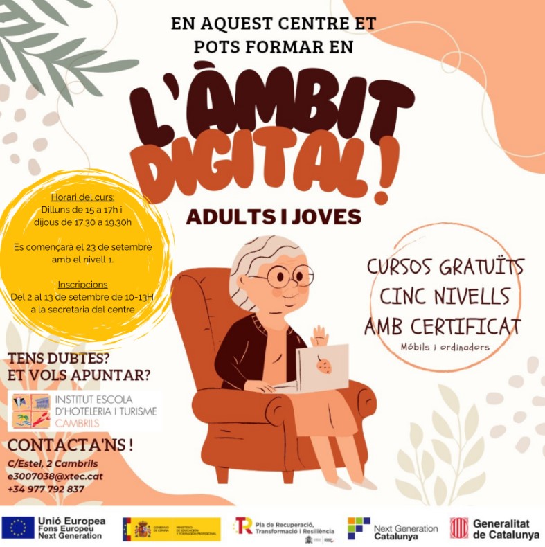 Cartell IEHT digital