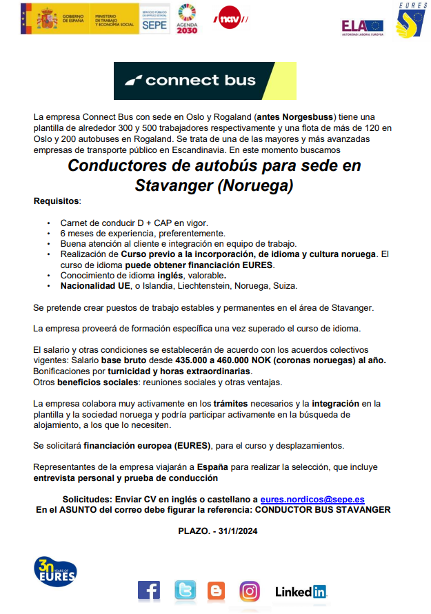 eures connect bus