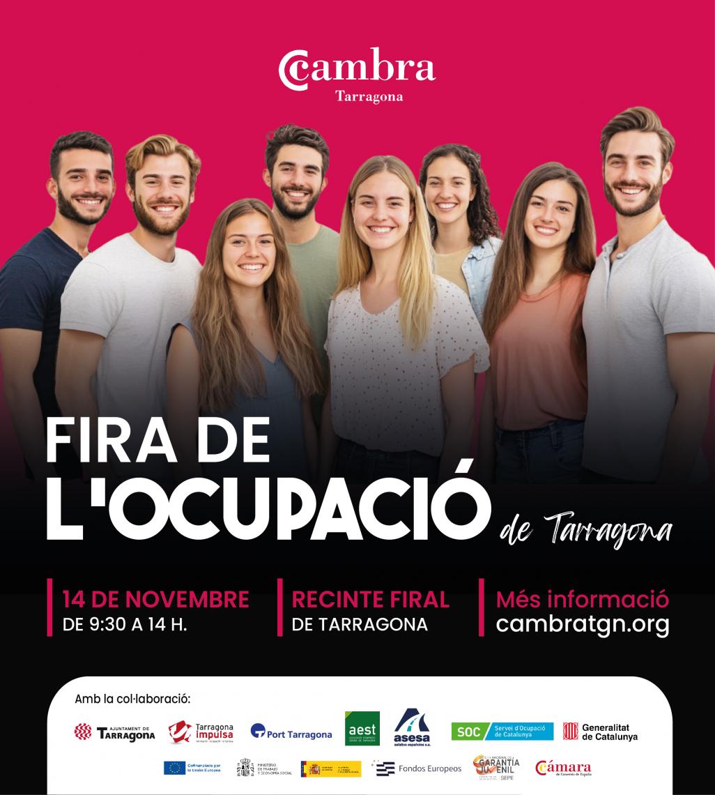 cartell fira de l'ocupació