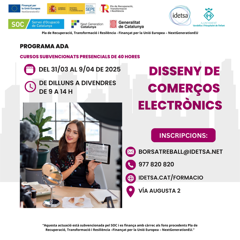 cartell ADA comerç elect