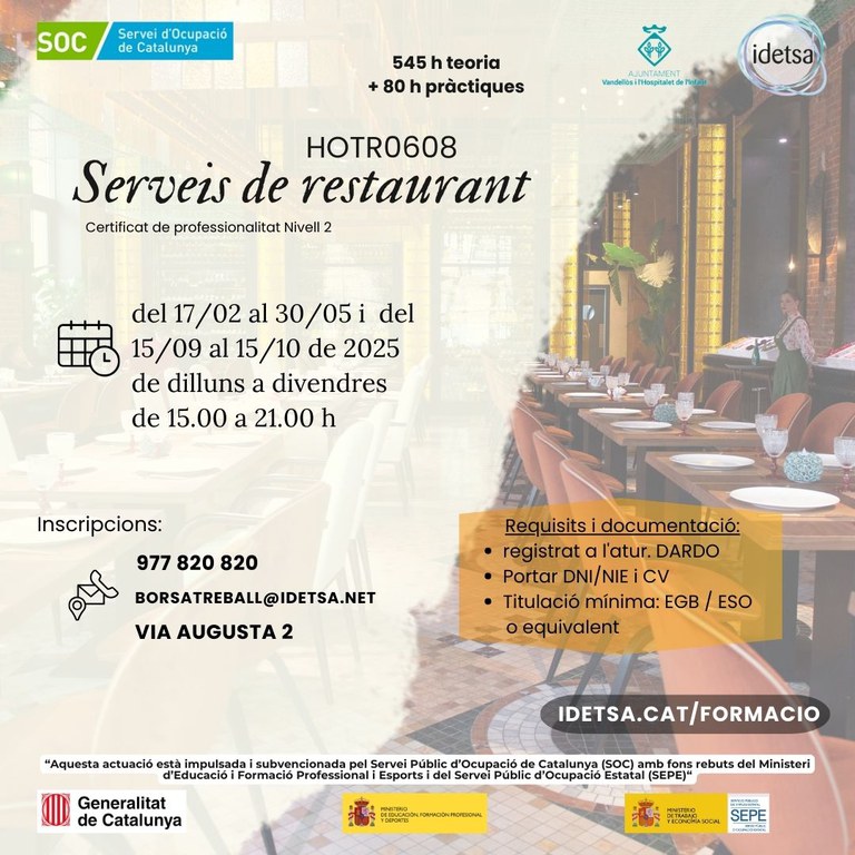 Cartell CP Serveis
