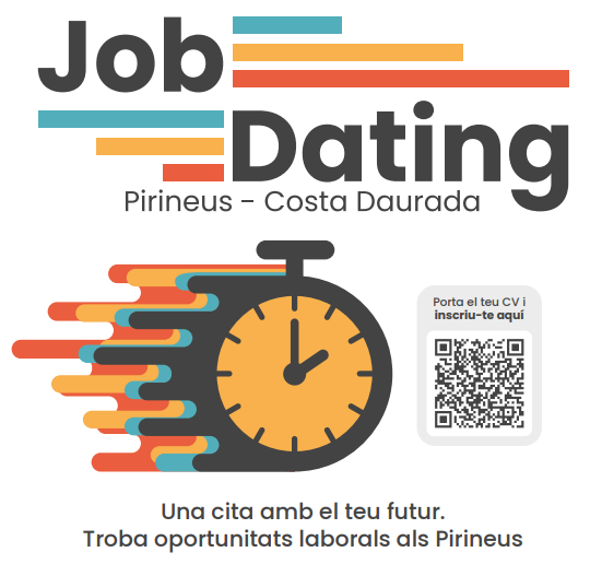 JOB DATING PIRINEUS-COSTA DAURADA: temporada d'hivern al sector Hostaleria dels Pirineus.