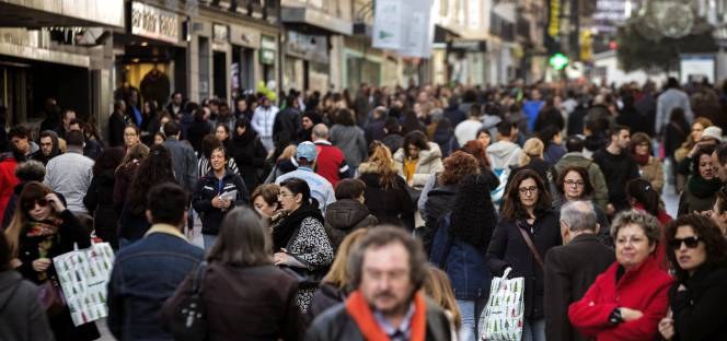 Récord de ventas y empleo en el comercio minorista.