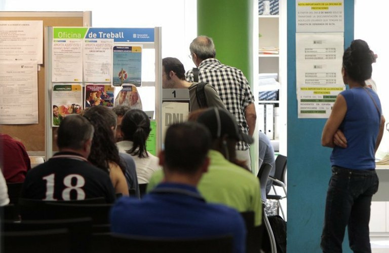 Tarragona lidera la taxa d'atur a Catalunya amb més de 87.000 desocupats.