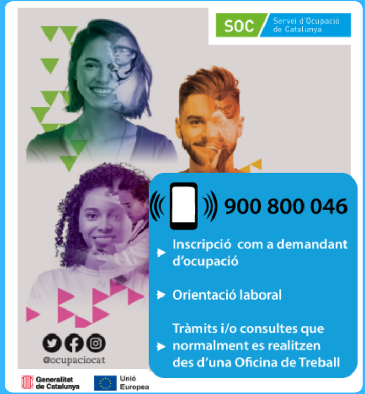 Telèfon d'atenció ciutadana del SOC.