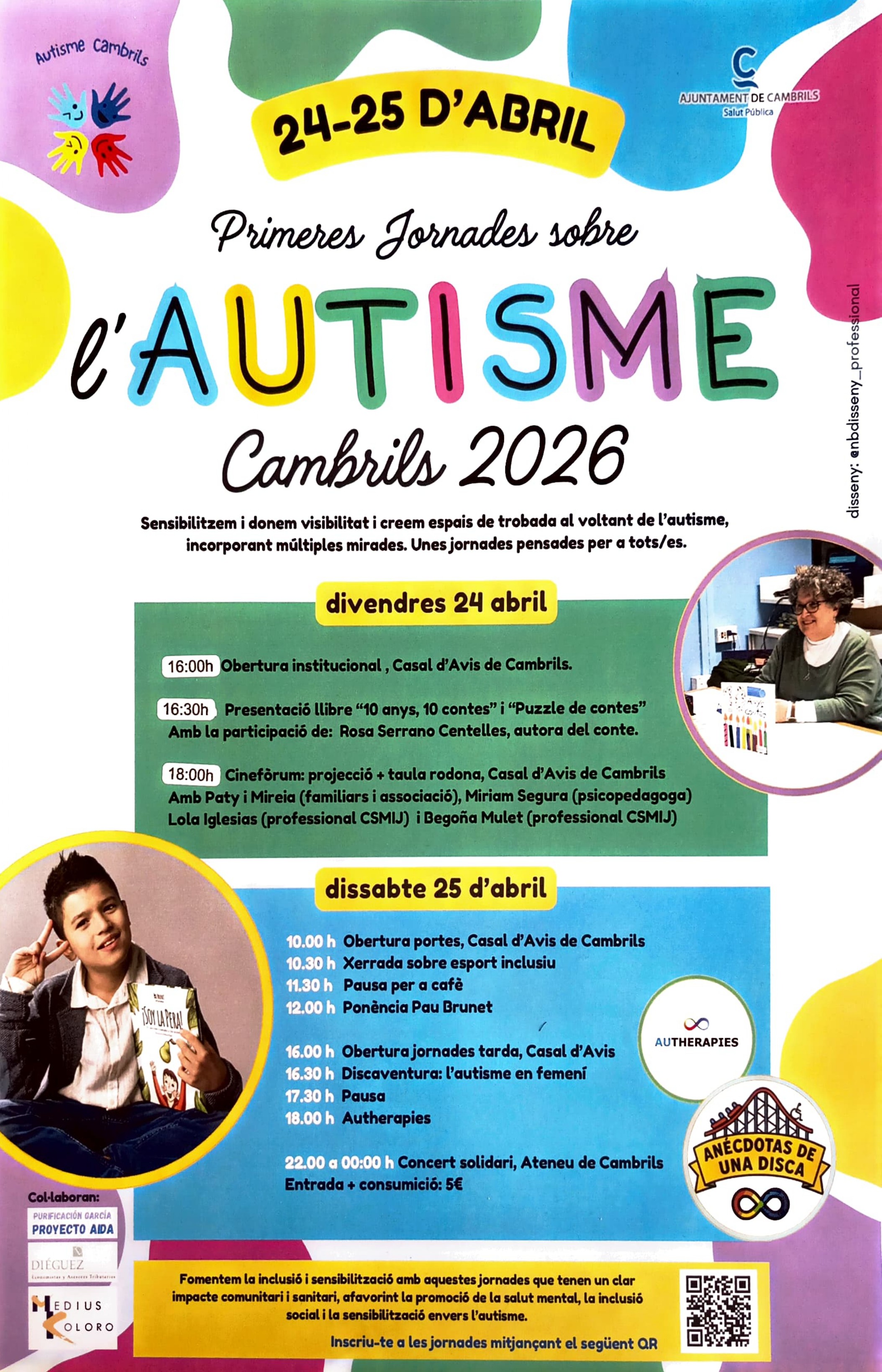 cartell Jornades Autisme