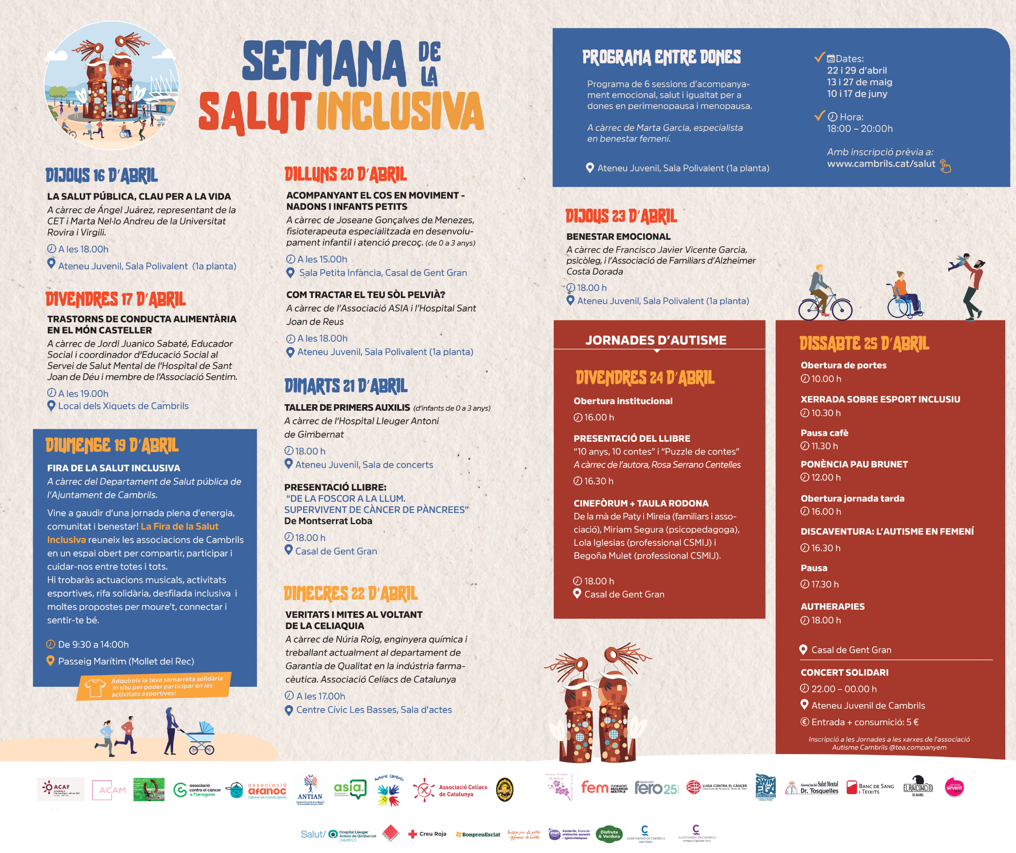 Setmana Salut Inclusiva 2026
