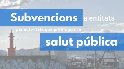 Subvencions per activitats que promoguin la salut.