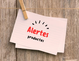 Alerta de productes.