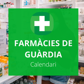 Farmàcies de guàrdia.